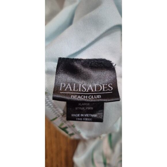 Palisades Crossover Slimming Floral Bathingsuit Swimsuit Women's Size XL - Picture 4 of 4